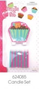 Cupcake Candle