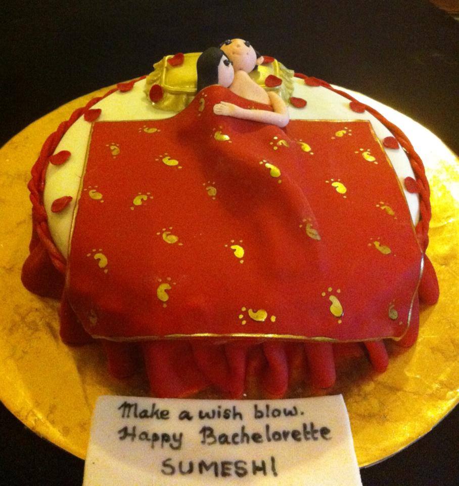 Bachelorette Cake 