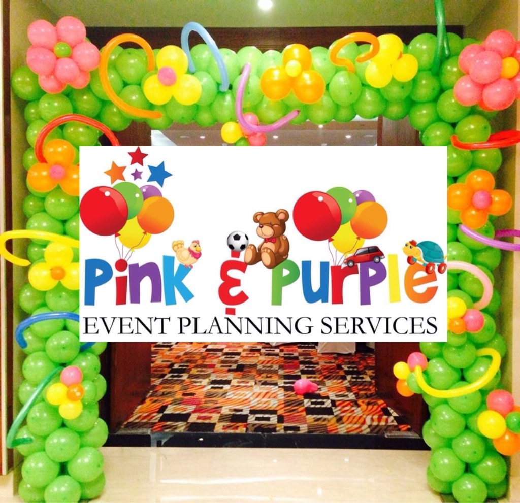 Pink and Purple Event Planning Services